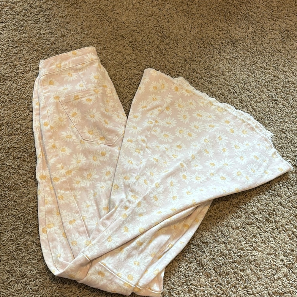 Peach Love California bells daisy pink XS